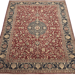 Kashmiri Rug - 357 cm x 271 cm