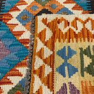 Chobi Kilim Rug - 142 cm x 95 cm