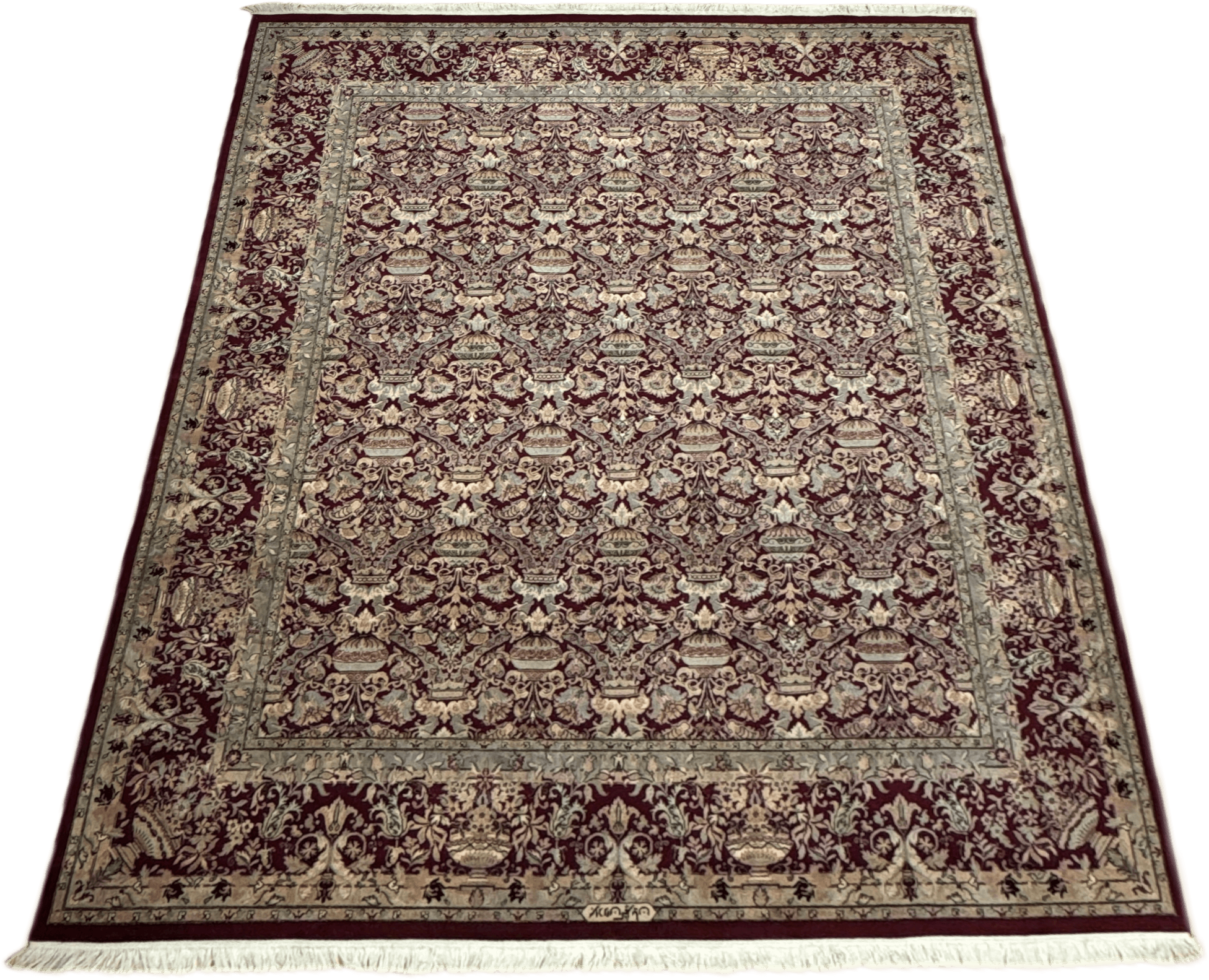 Kashmiri Rug - 360 cm x 271 cm