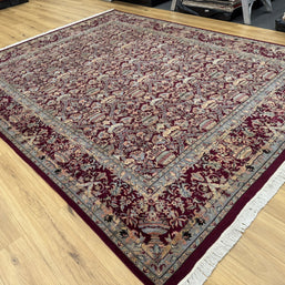 Kashmiri Rug - 360 cm x 271 cm