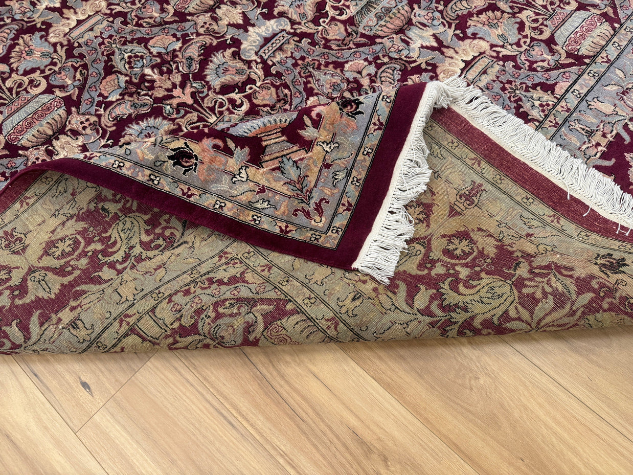 Kashmiri Rug - 360 cm x 271 cm