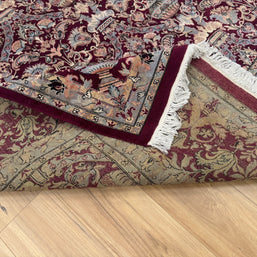 Kashmiri Rug - 360 cm x 271 cm