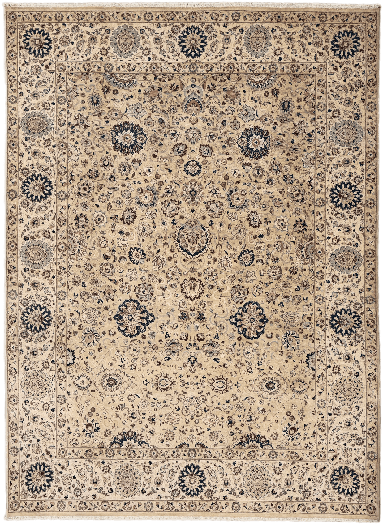 Kashmiri Rug - 371 cm x 271 cm