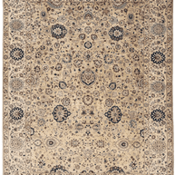 Kashmiri Rug - 371 cm x 271 cm