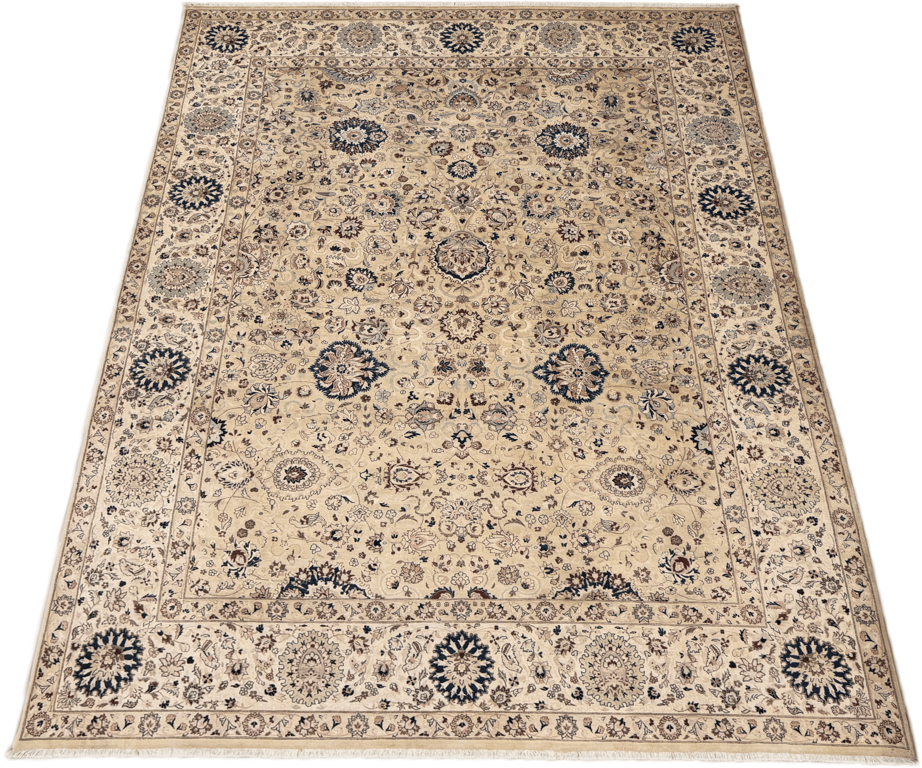 Kashmiri Rug - 371 cm x 271 cm