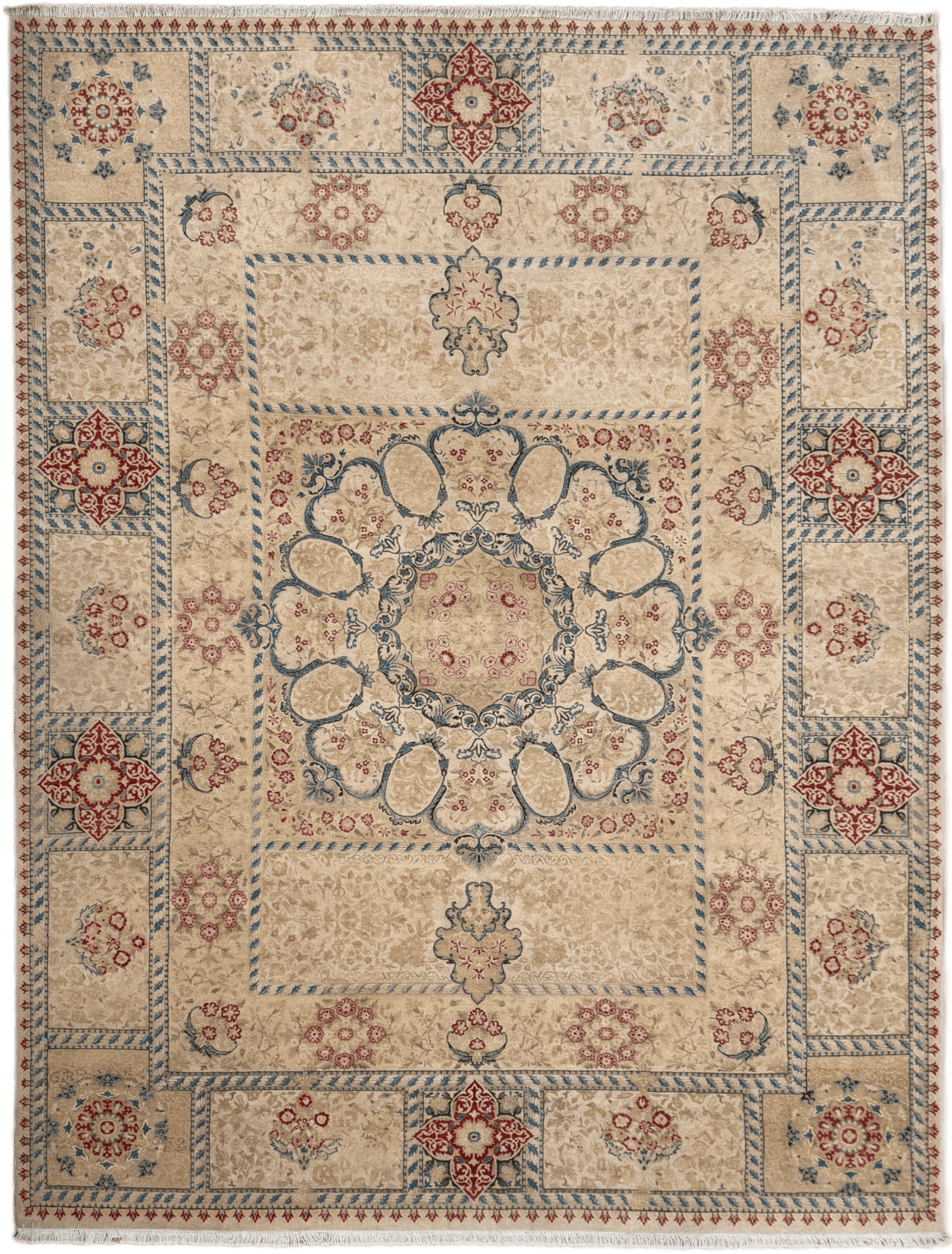 Kashmiri Rug - 361 cm x 274 cm