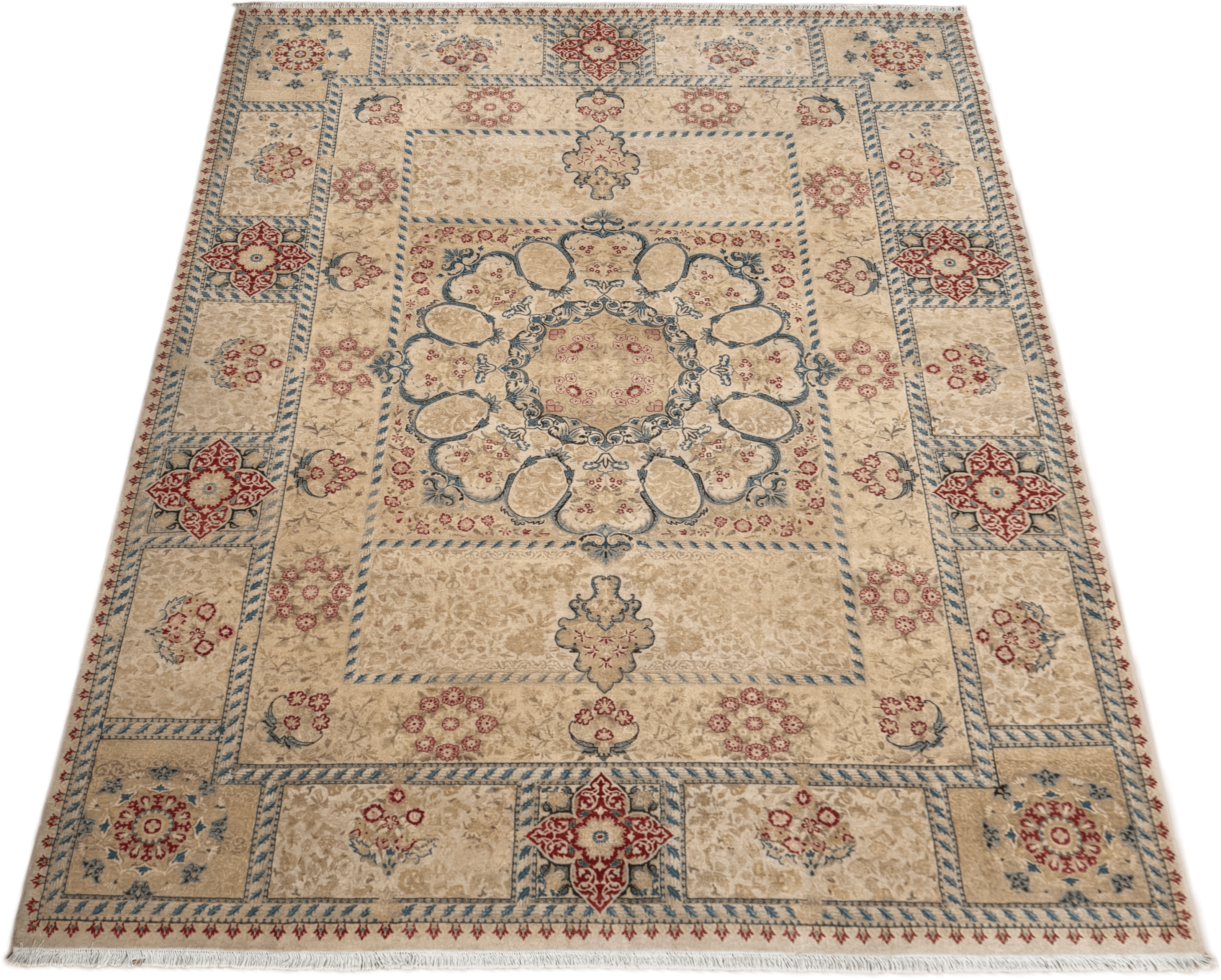 Kashmiri Rug - 361 cm x 274 cm