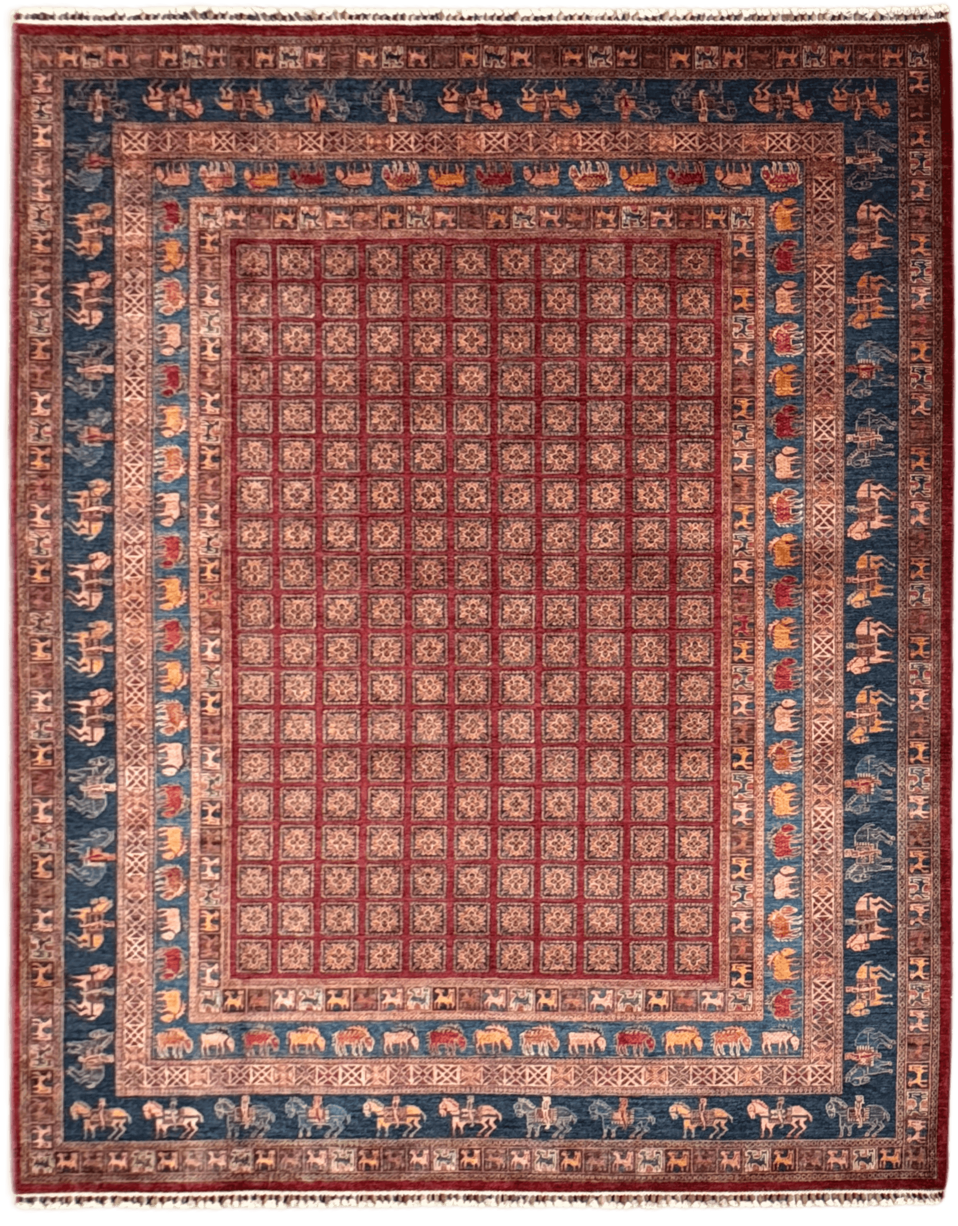 Pazyryk Rug - 393 cm x 307 cm
