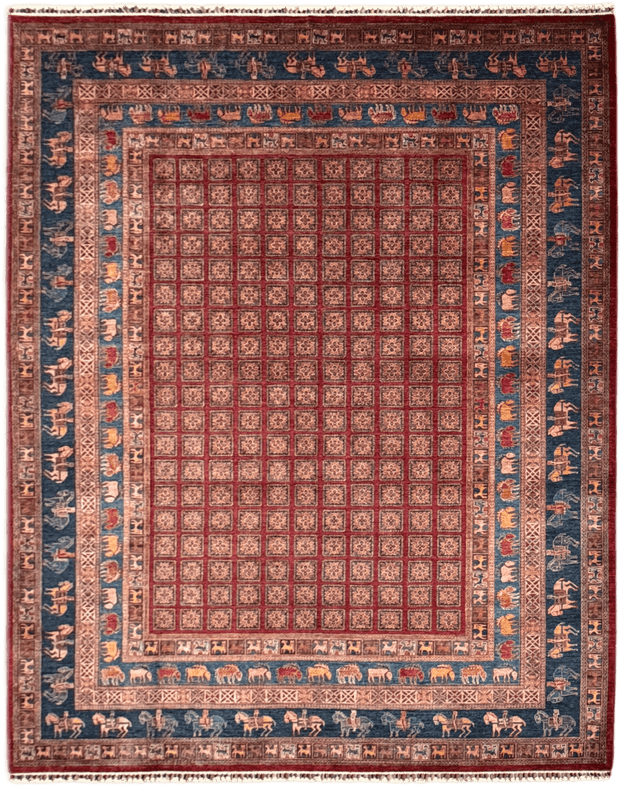 Pazyryk Rug - 393 cm x 307 cm