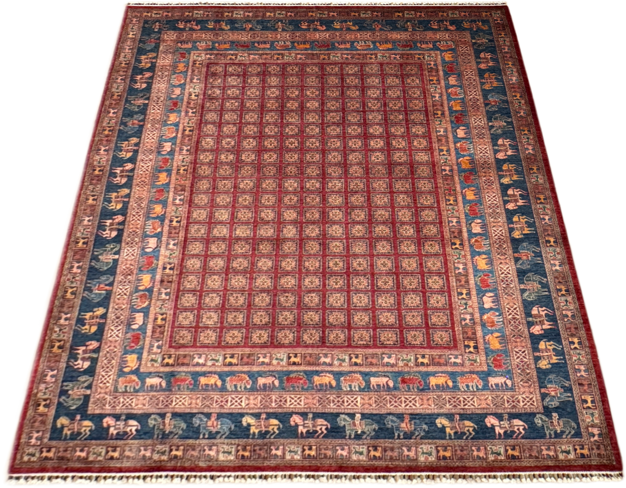 Pazyryk Rug - 393 cm x 307 cm