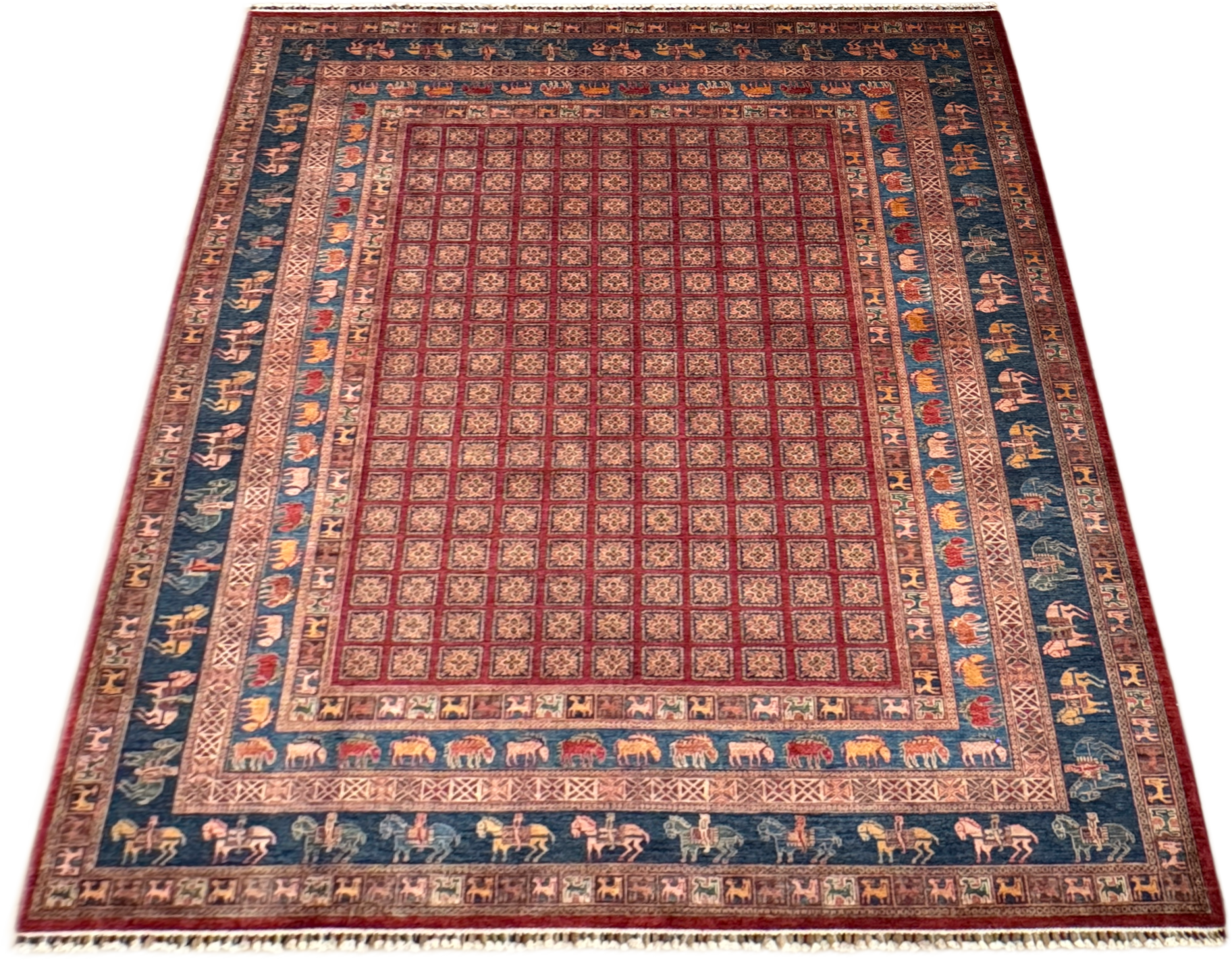 Pazyryk Rug - 393 cm x 307 cm