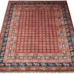 Pazyryk Rug - 393 cm x 307 cm