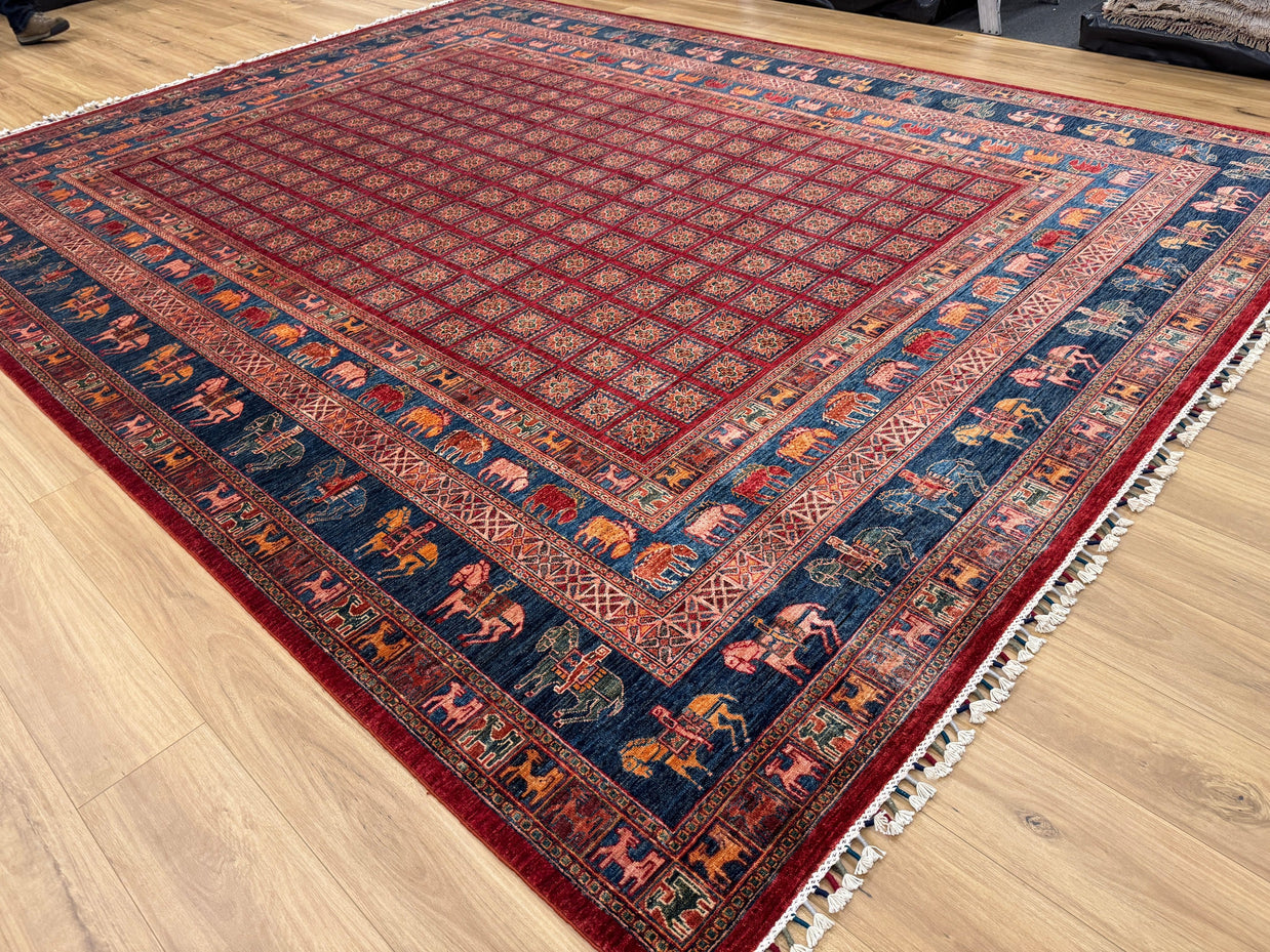Pazyryk Rug - 393 cm x 307 cm