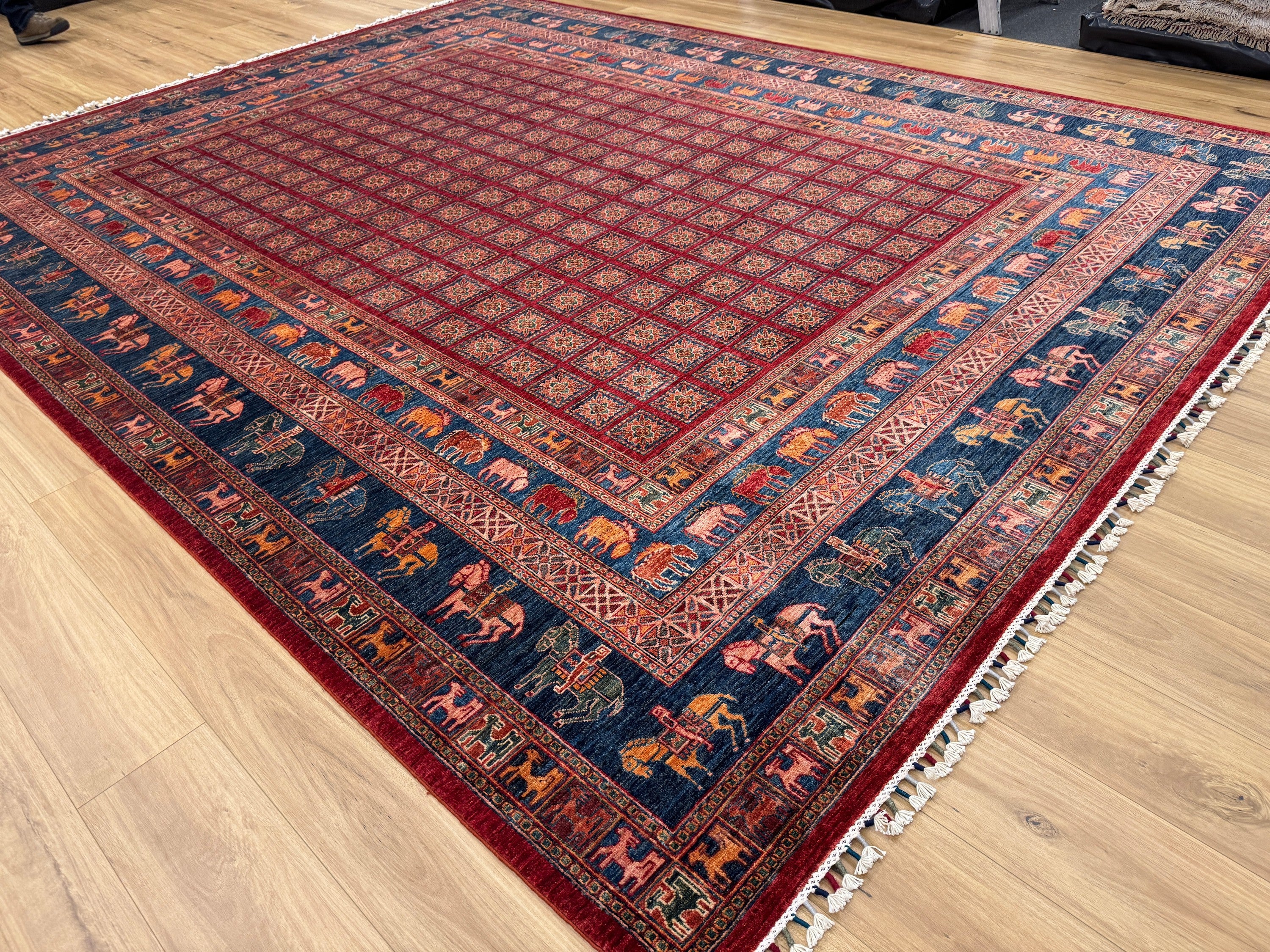 Pazyryk Rug - 393 cm x 307 cm