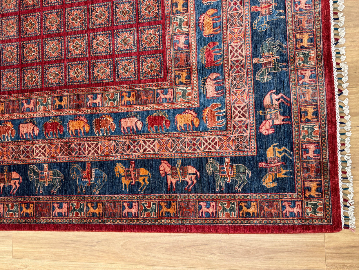 Pazyryk Rug - 393 cm x 307 cm