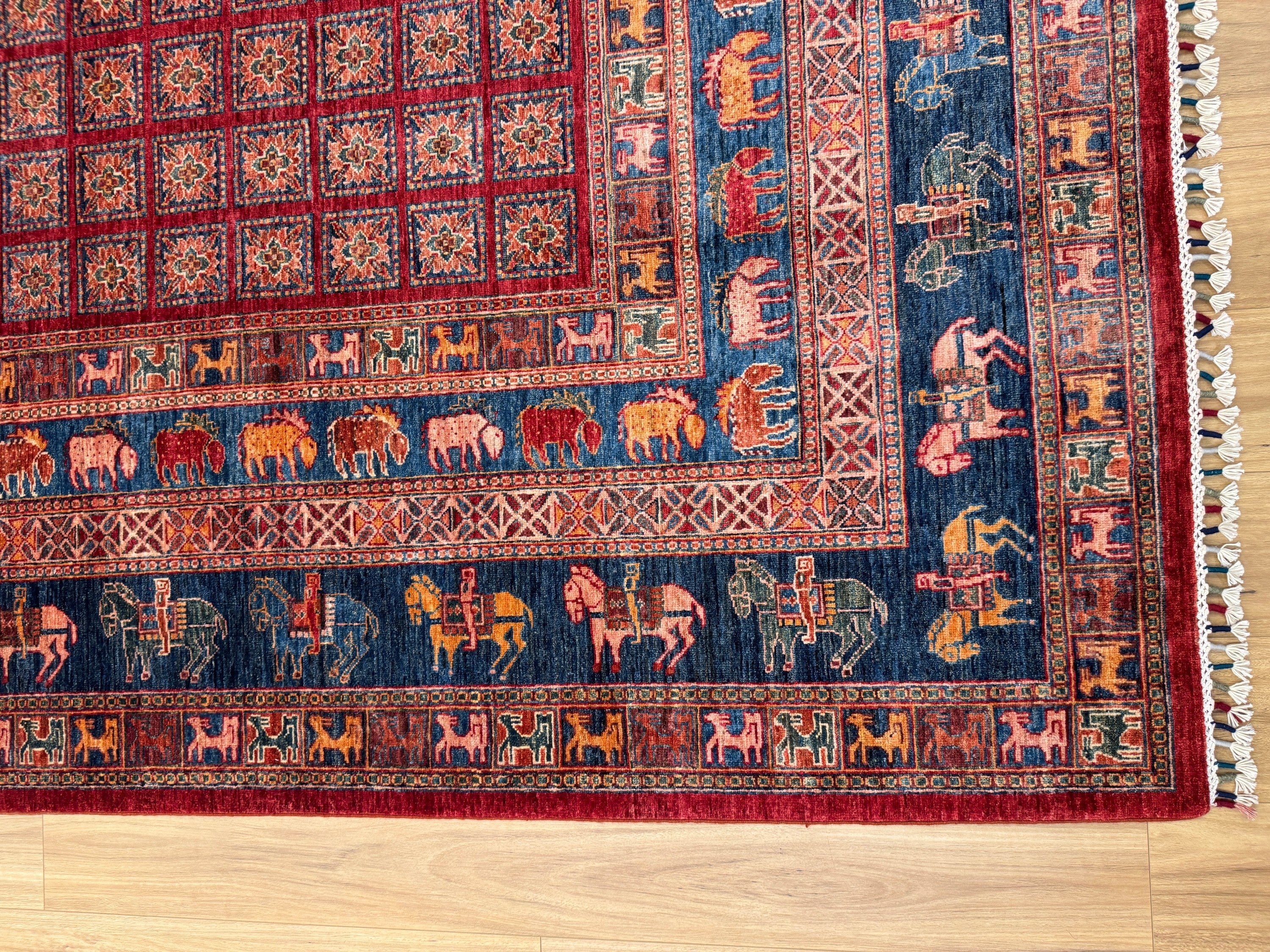 Pazyryk Rug - 393 cm x 307 cm