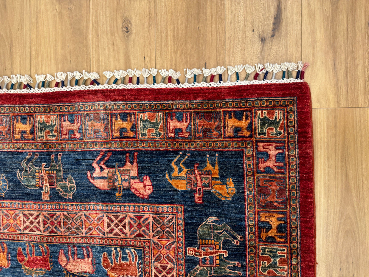 Pazyryk Rug - 393 cm x 307 cm