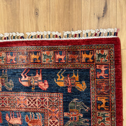 Pazyryk Rug - 393 cm x 307 cm