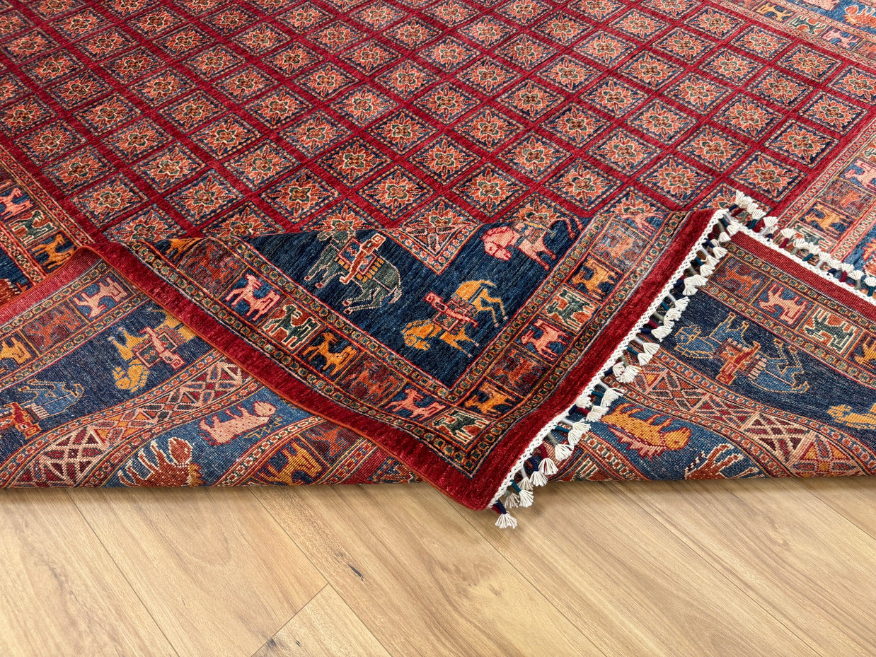 Pazyryk Rug - 393 cm x 307 cm