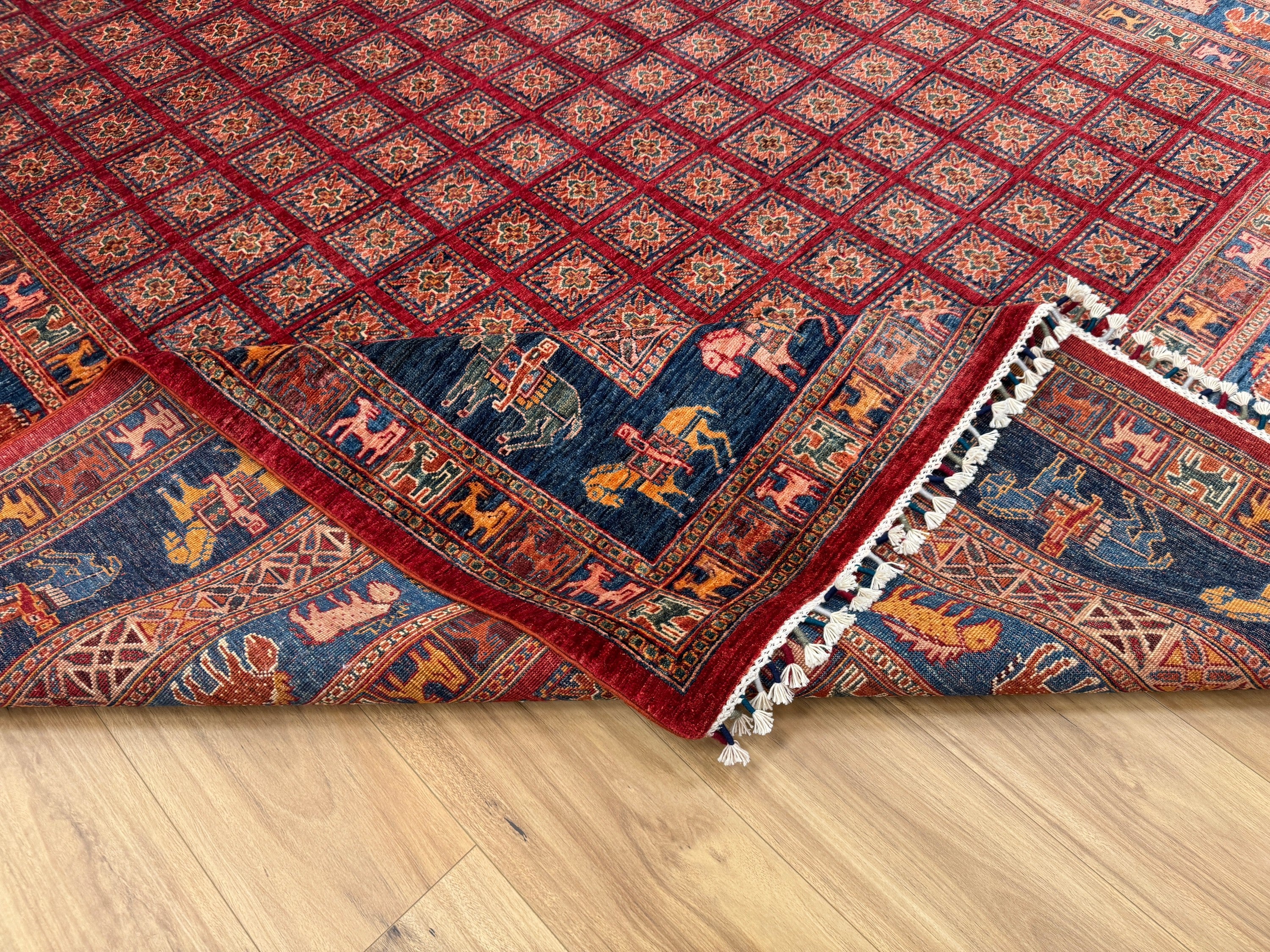 Pazyryk Rug - 393 cm x 307 cm
