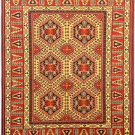 Roshnai Rug - 187 cm x 154 cm