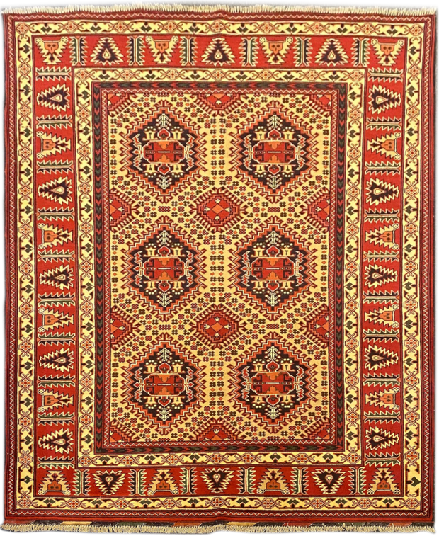 Roshnai Rug - 187 cm x 154 cm