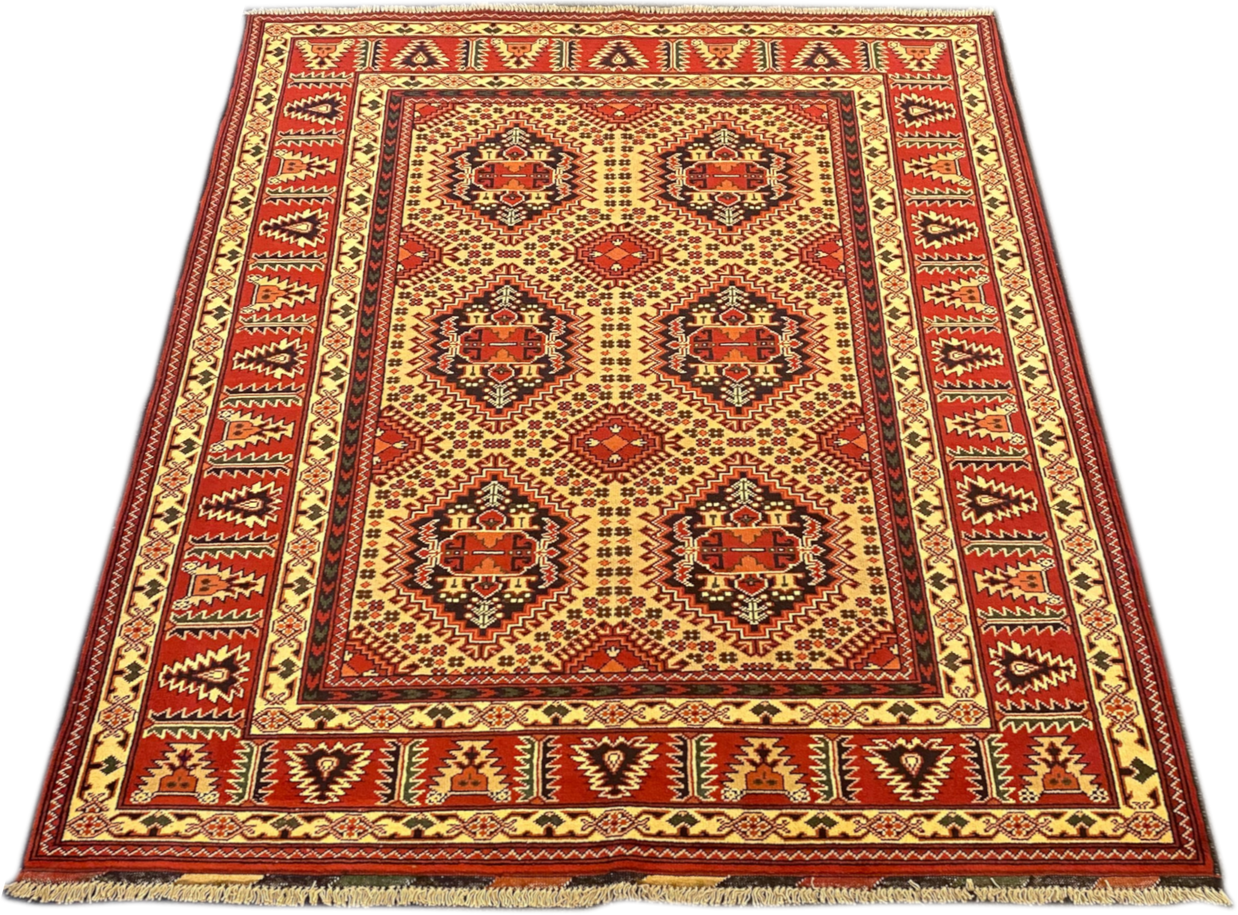 Roshnai Rug - 187 cm x 154 cm