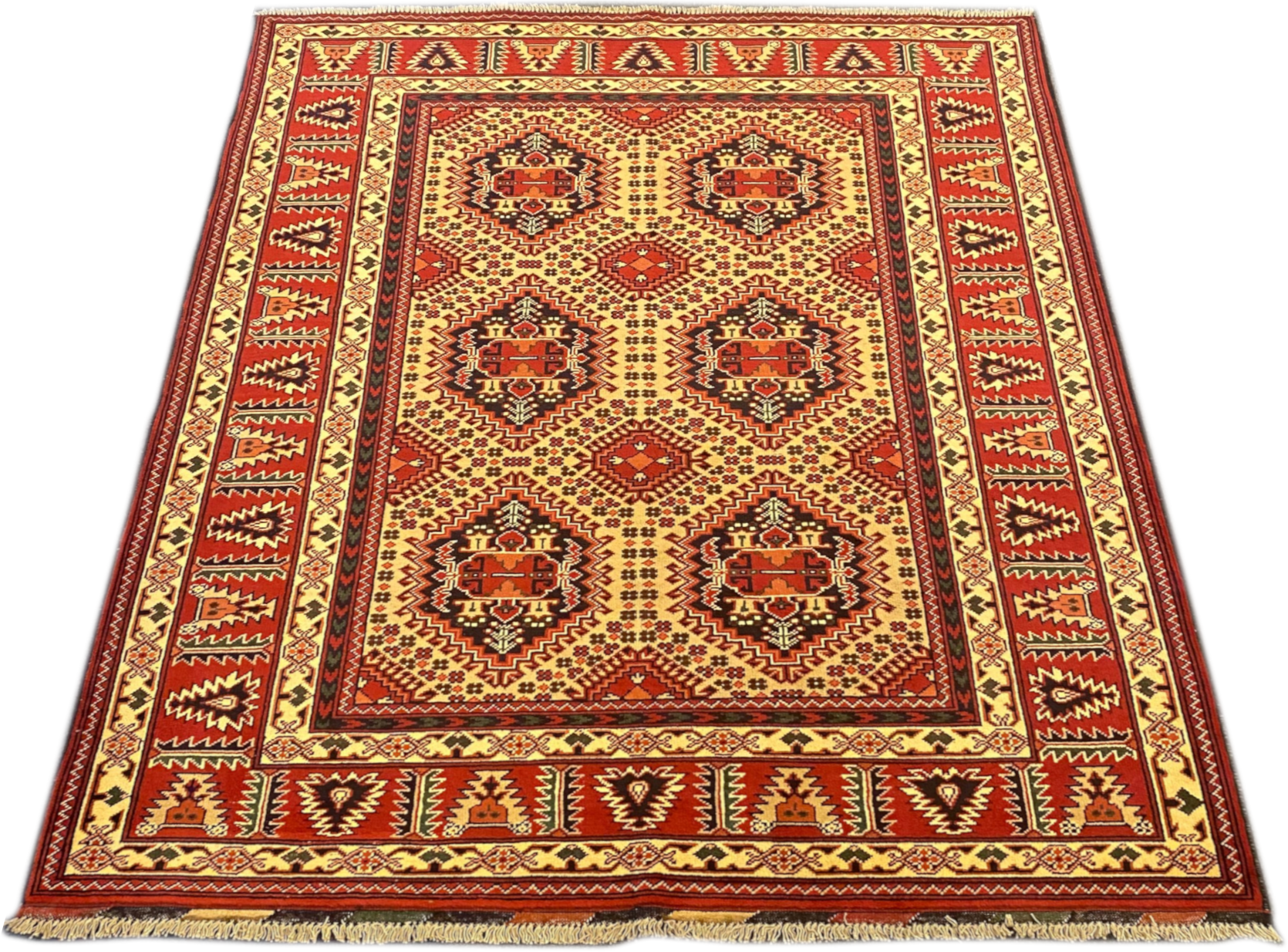 Roshnai Rug - 187 cm x 154 cm