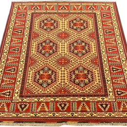 Roshnai Rug - 187 cm x 154 cm