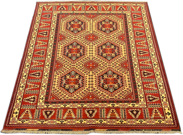 Roshnai Rug - 187 cm x 154 cm
