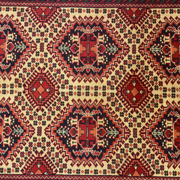 Roshnai Rug - 187 cm x 154 cm