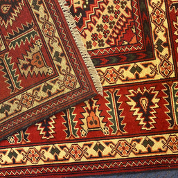 Roshnai Rug - 187 cm x 154 cm