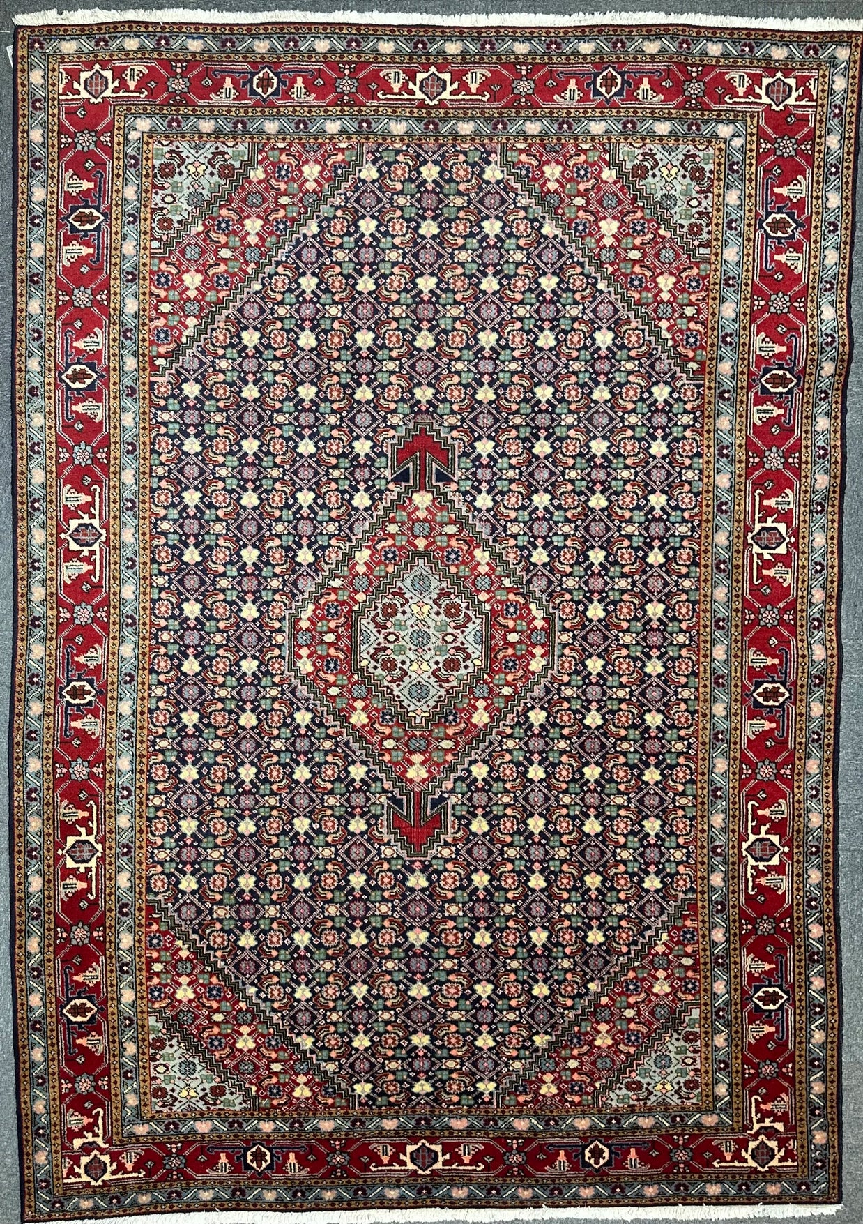Persian Ardabil rug Hand Knotted pure wool pile rug 280cm x 198cm