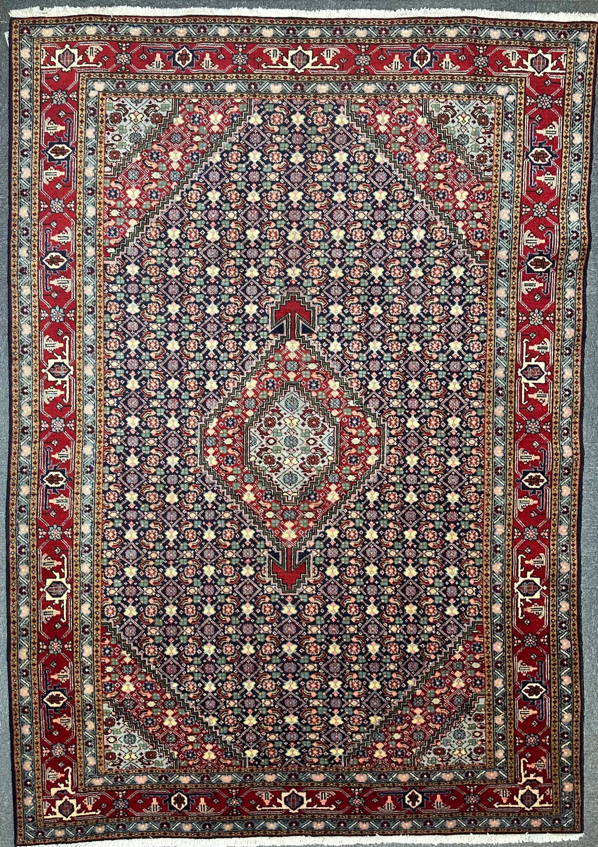 Persian Ardabil rug Hand Knotted pure wool pile rug 280cm x 198cm