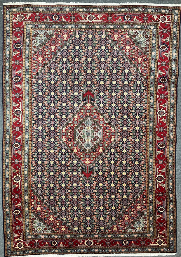 Persian Ardabil rug Hand Knotted pure wool pile rug 280cm x 198cm