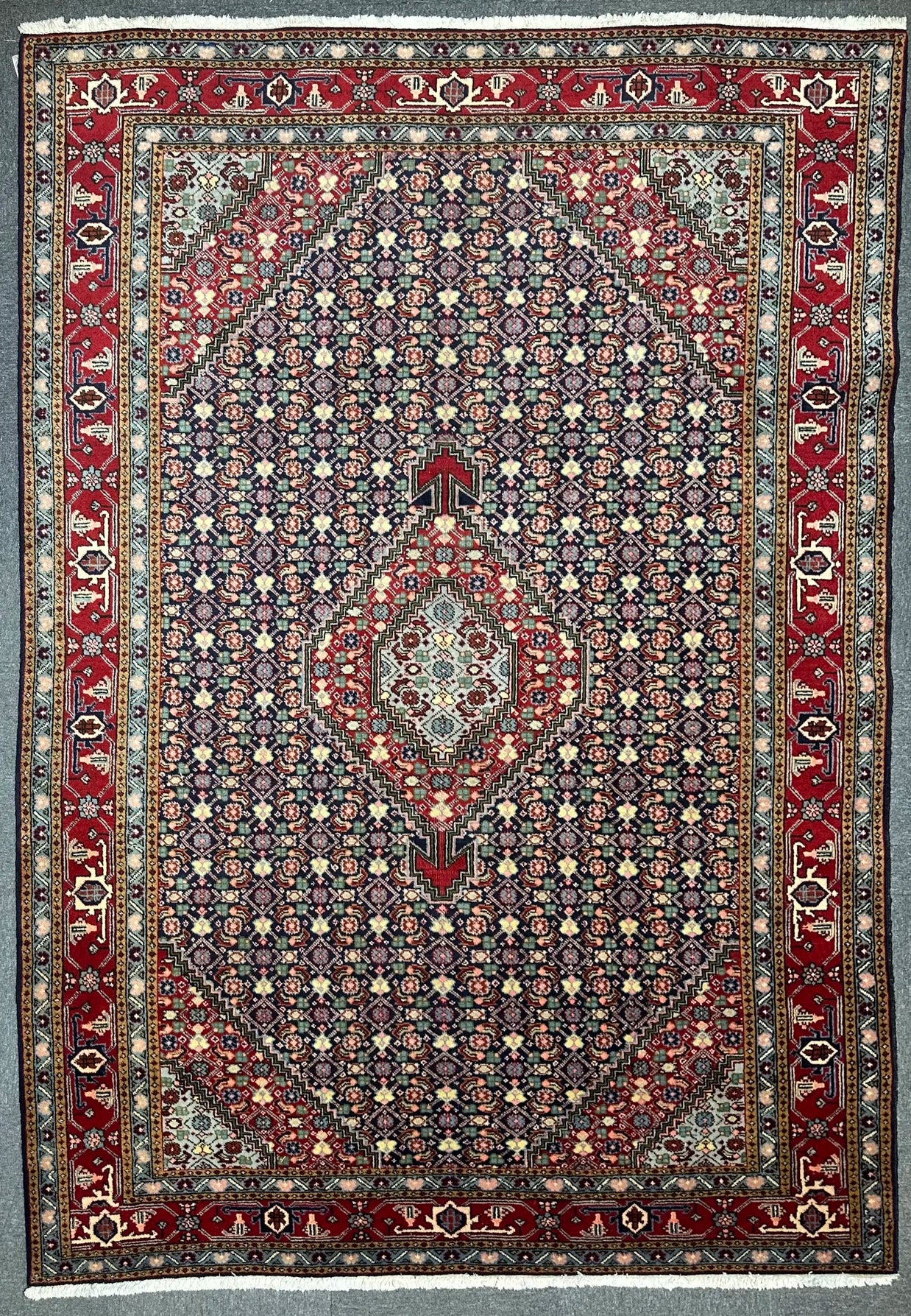 Persian Ardabil rug Hand Knotted pure wool pile rug 280cm x 198cm