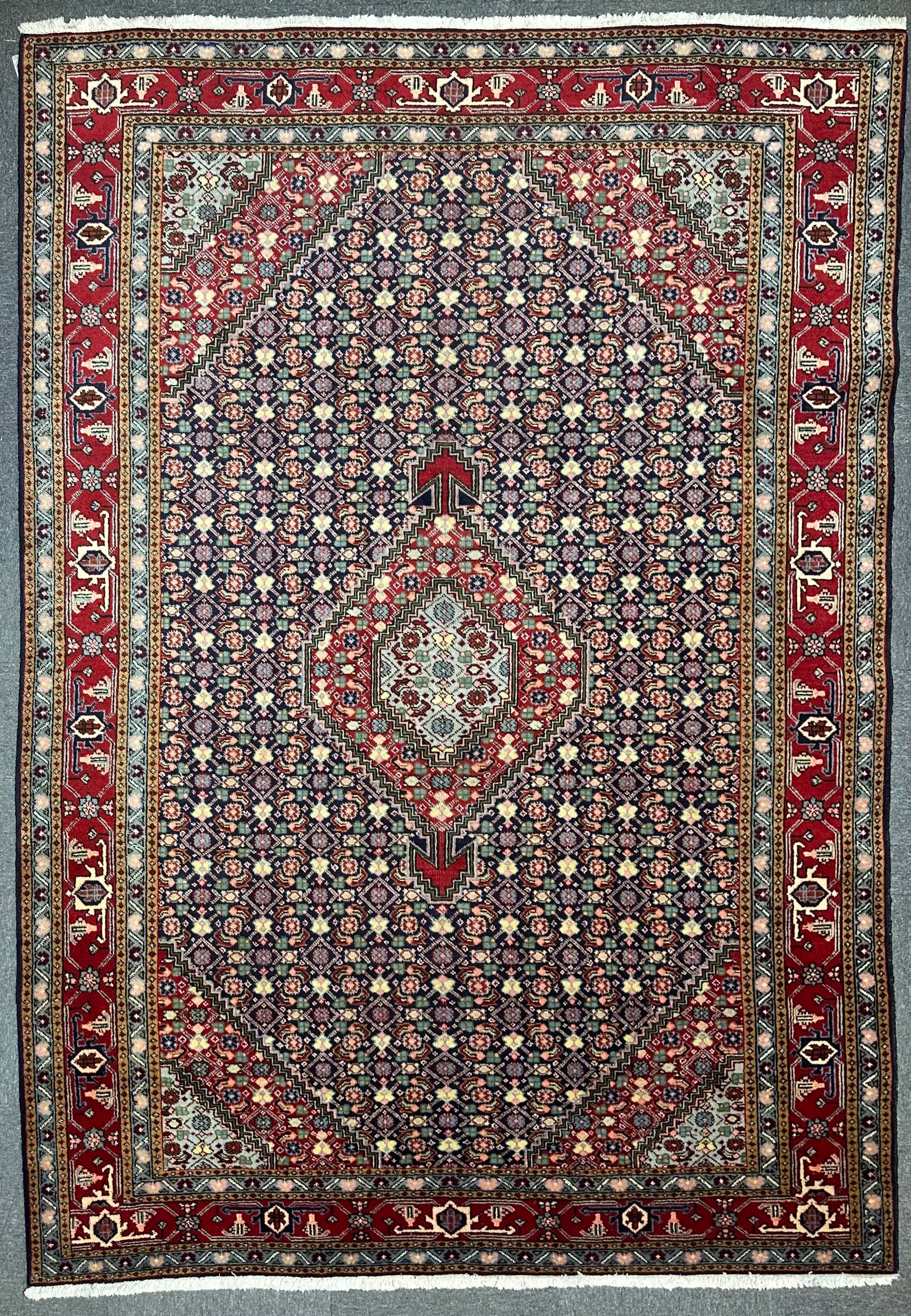 Persian Ardabil rug Hand Knotted pure wool pile rug 280cm x 198cm
