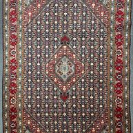 Persian Ardabil rug Hand Knotted pure wool pile rug 280cm x 198cm