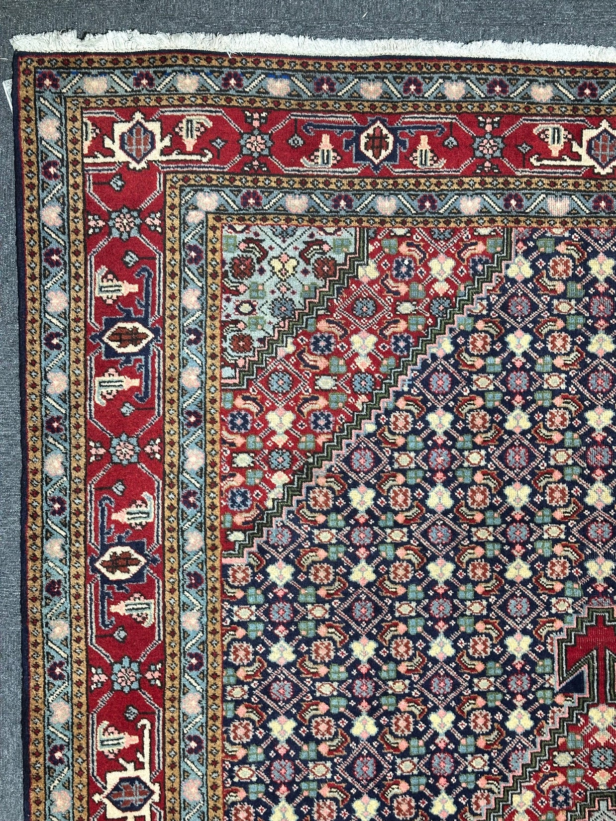 Persian Ardabil rug Hand Knotted pure wool pile rug 280cm x 198cm