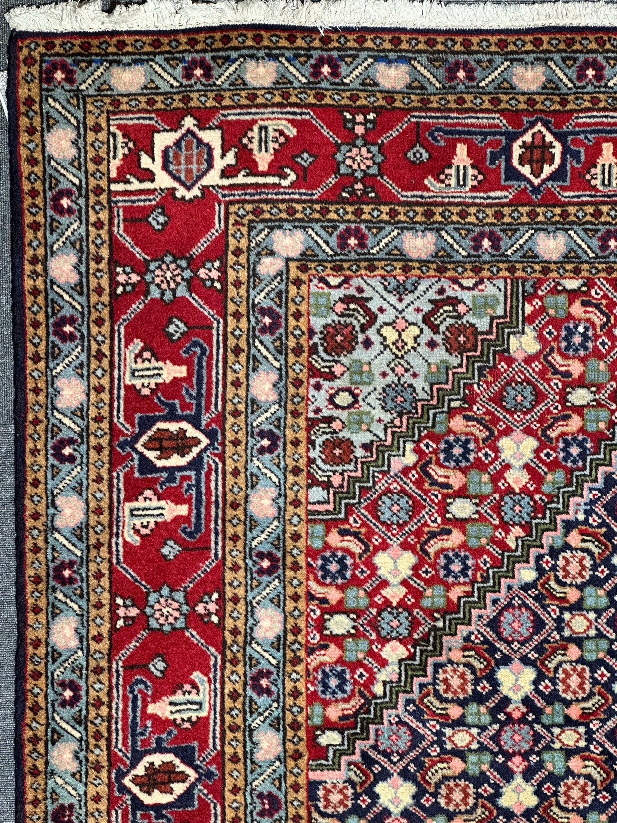 Persian Ardabil rug Hand Knotted pure wool pile rug 280cm x 198cm