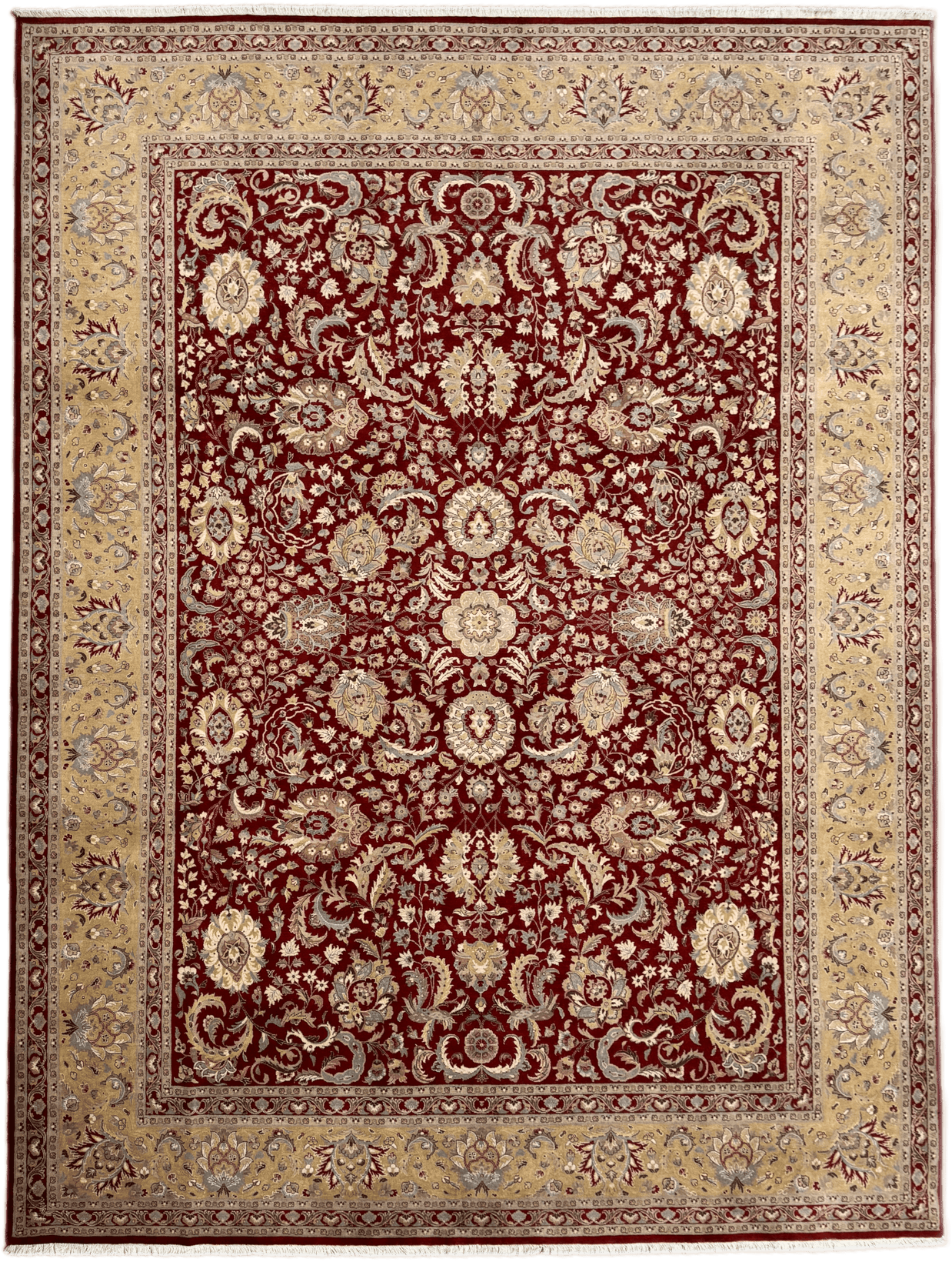 Kashmiri Rug - 359 cm x 271 cm
