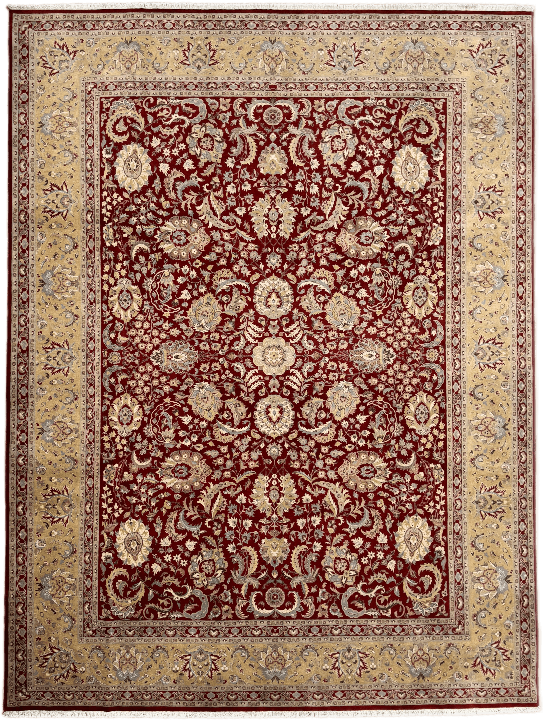 Kashmiri Rug - 359 cm x 271 cm