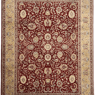 Kashmiri Rug - 359 cm x 271 cm