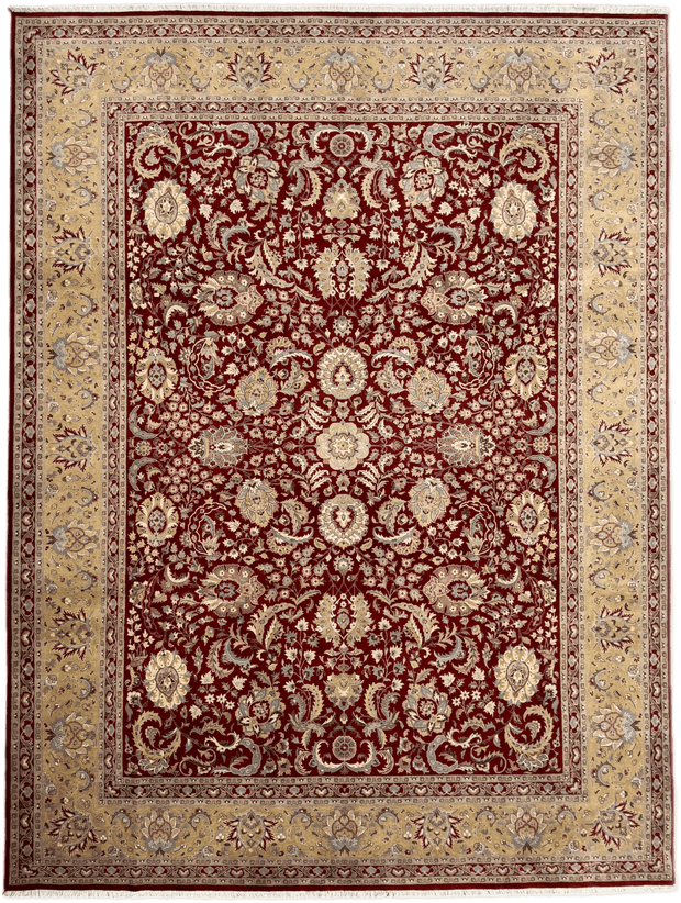 Kashmiri Rug - 359 cm x 271 cm