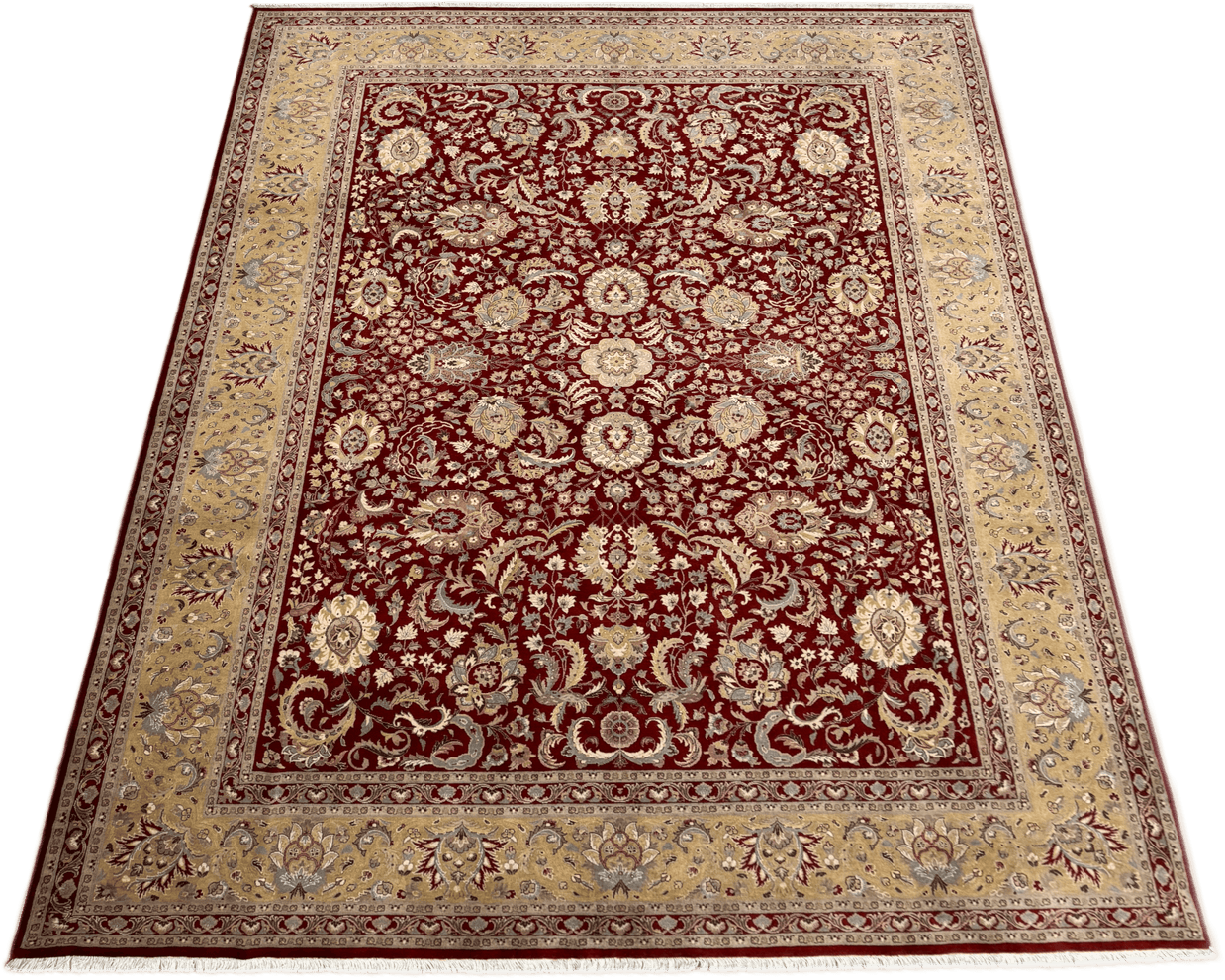 Kashmiri Rug - 359 cm x 271 cm