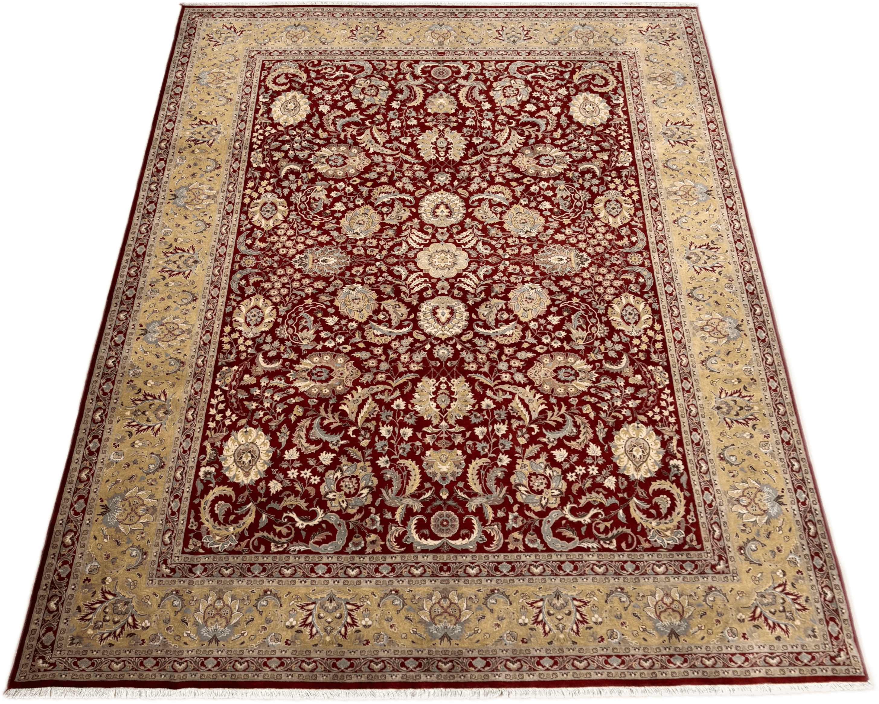 Kashmiri Rug - 359 cm x 271 cm