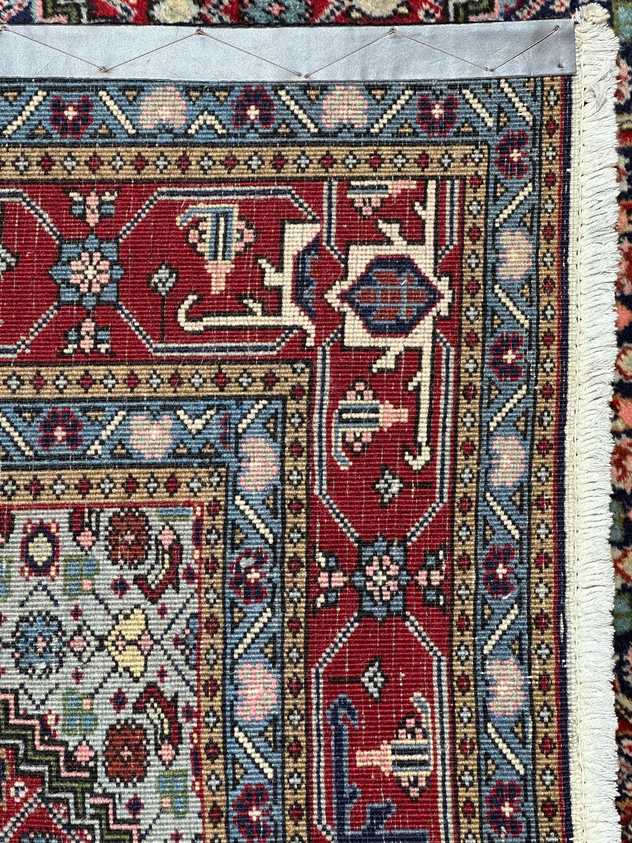 Persian Ardabil rug Hand Knotted pure wool pile rug 280cm x 198cm