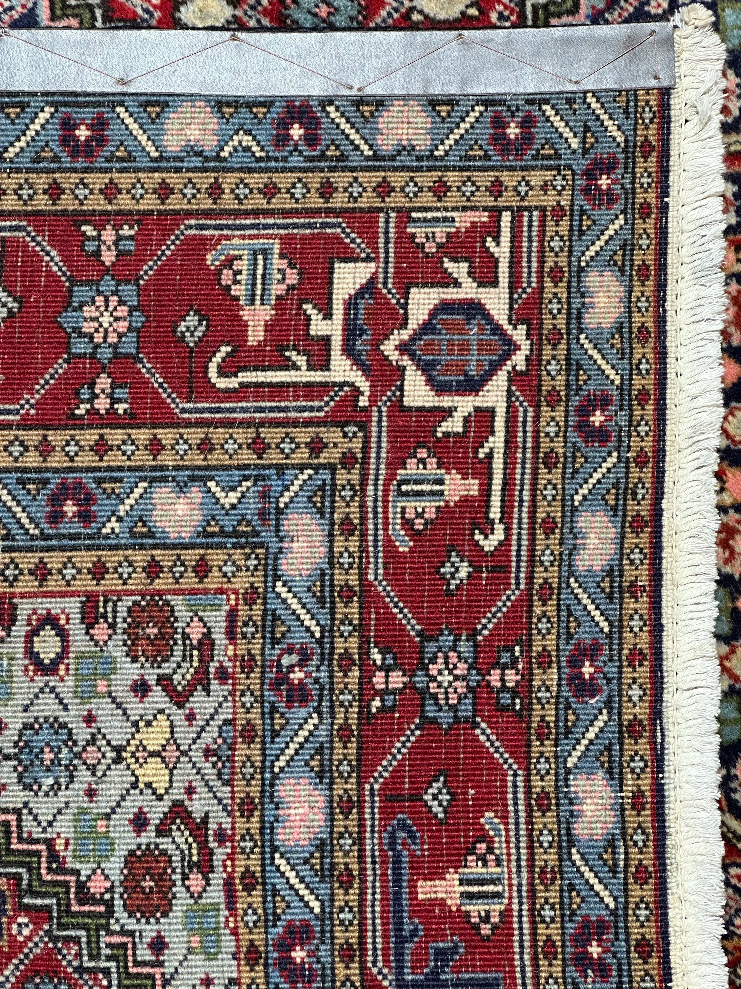 Persian Ardabil rug Hand Knotted pure wool pile rug 280cm x 198cm