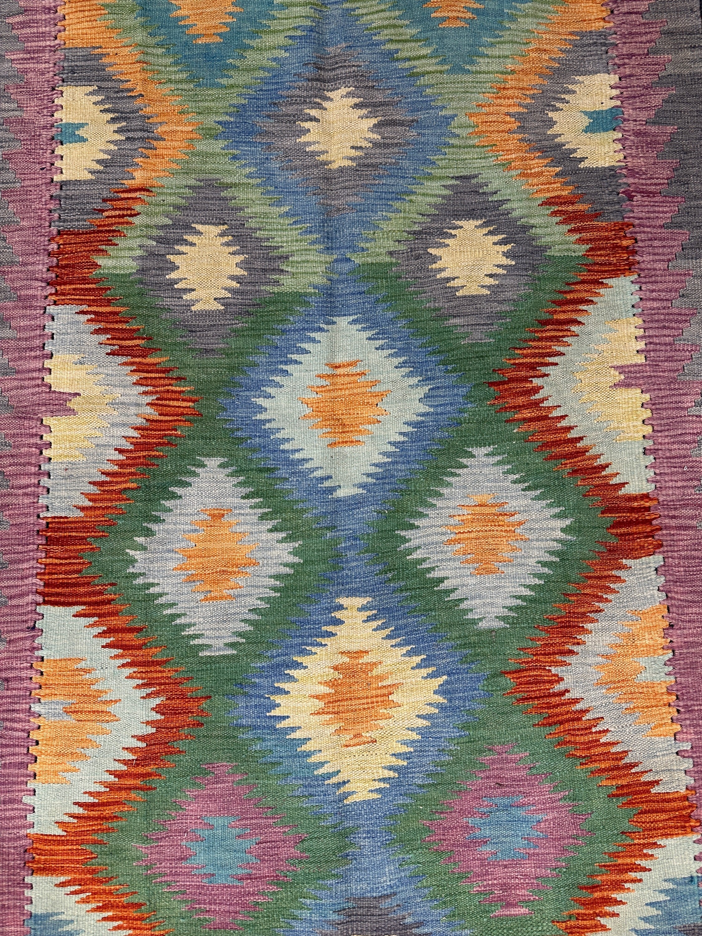Chobi Kilim Rug - 175 cm x 113 cm