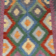Chobi Kilim Rug - 175 cm x 113 cm